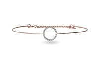 Armband Rubinia Dame in Gold Diamante BR259R-BBT-M